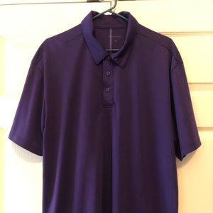 Purple XL Polo